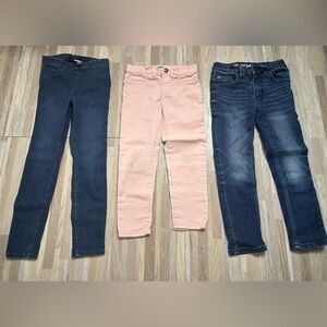 Girls’ Skinny Jean Bundle, Size 6/6x